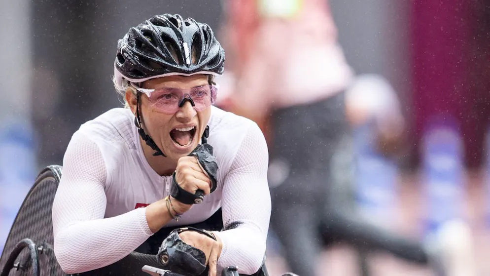 Viertes Gold für Debrunner, Schär zum zweiten Mal die Schnellste - Gallery. Manuela Schär holt ihren zweiten WM-Titel in Paris