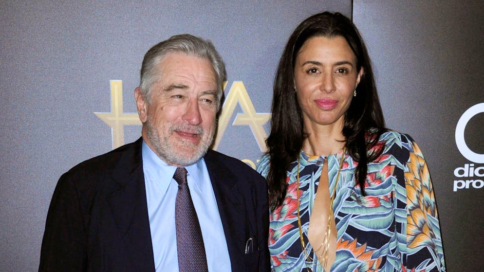 Robert De Niro und seine Tochter Drena De Niro trauern um Leandro.