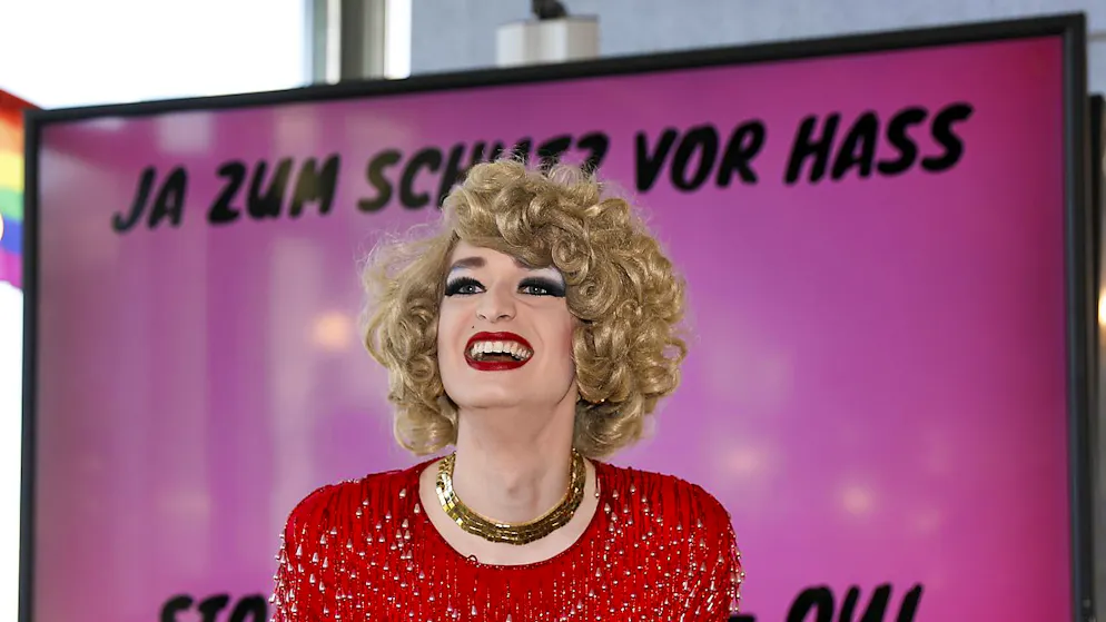 Tobias Urech è da tempo attivo per i diritti dei non etero-sessuali.