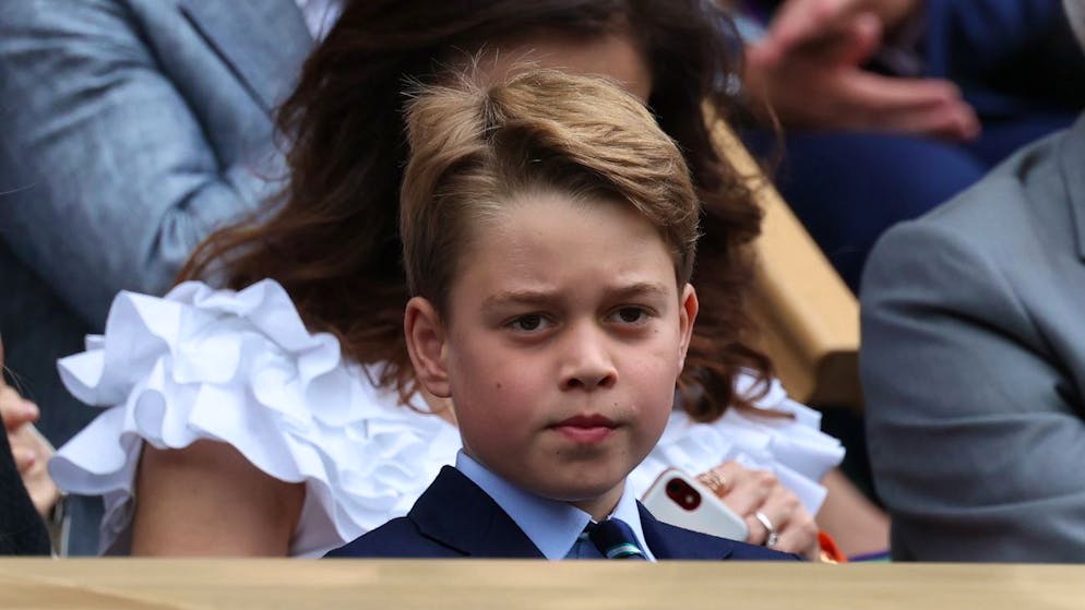 L'erede al trono. Il principe George si prepara per il suo futuro da re