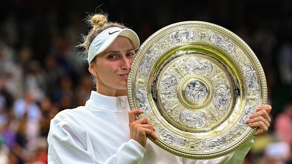 Überraschender Triumph mit spezieller Vorgeschichte: Marketa Vondrousova gewann als erste ungesetzte Spielerin in Wimbledon