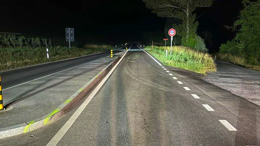 Ein 43-jähriger Motorradfahrer ist am Samstag im Unterwallis tödlich verunfallt.