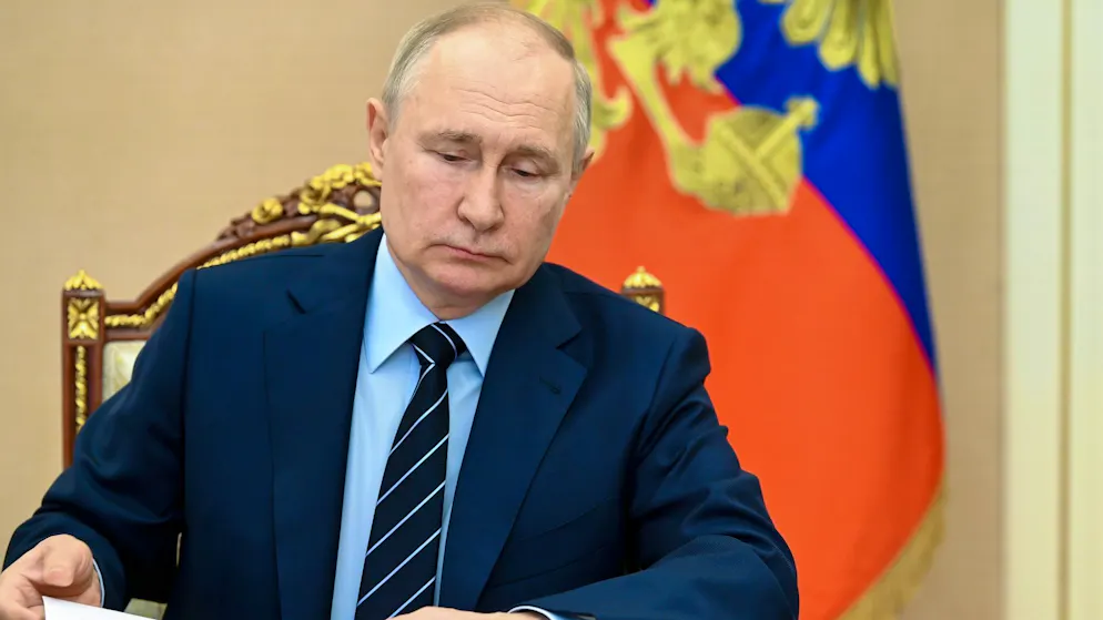 Wladimir Putin möchte eroberte Nato-Waffen studieren lassen, um daraus technische Vorteile zu ziehen. (Archivbild)