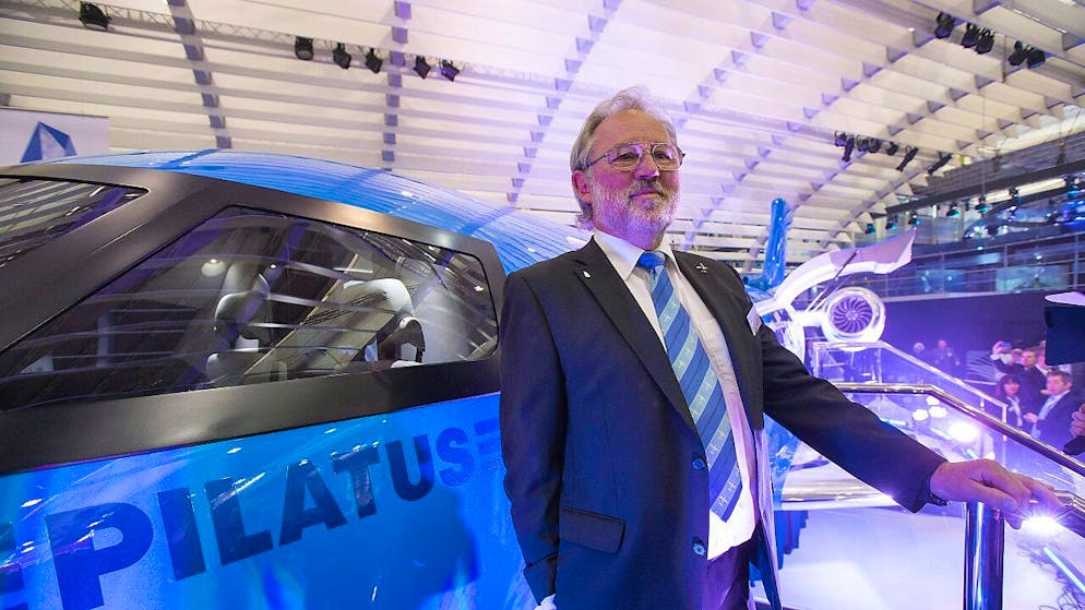 Oscar Schwenk è stato un manager di successo per Pilatus.