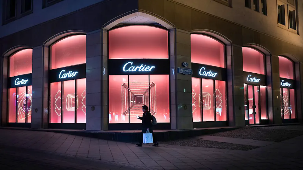 Der Schmuckhersteller Cartier gehört zum Richemont-Konzern (Archivbild).
