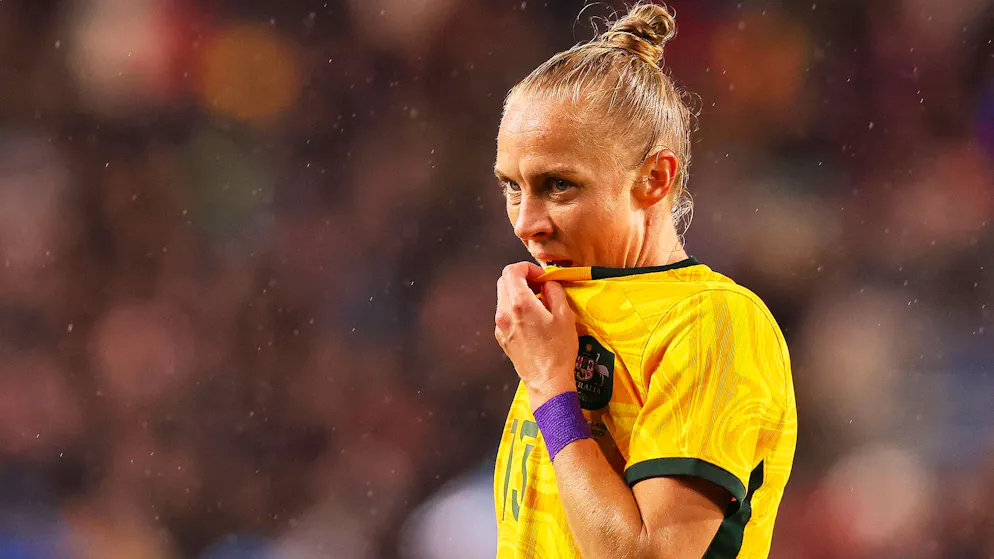 Die australische Spielerin Tameka Yallop setzt sich für höhere Preisgelder im Frauen-Fussball ein.