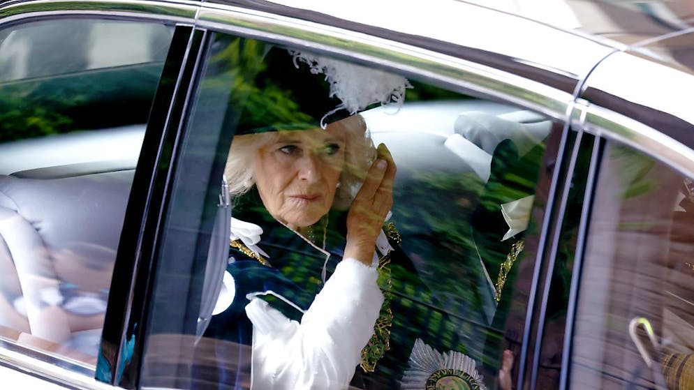 Per l'infezione polmonare. La regina Camilla non partecipa alle commemorazioni militari, presente la principessa Kate