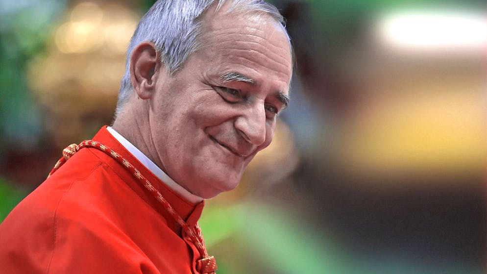 Der Besuch in Washington ist Kardinal Zuppis dritte Reise im Rahmen seiner päpstlichen Mission. Foto: Stefano Spaziani/Mondadori Portfolio via ZUMA/dpa