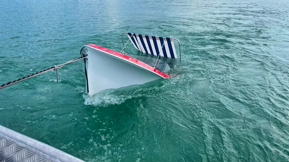 La polizia di Lucerna è intervenuta sabato pomeriggio per un incidente nautico a Schenkon (LU).