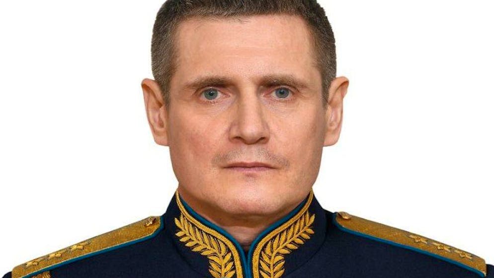 Der russische Generaloberst Michail Teplinski ist Kommandeur der russischen Luftlandetruppen und Stellvertreter Gerassimows in dessen Rolle als Oberkommandierender in der Ukraine.