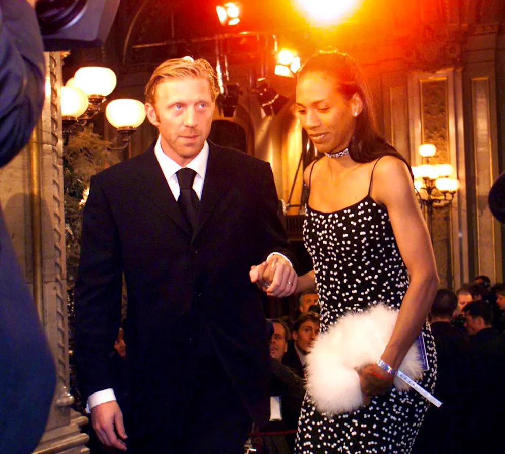 Boris Becker Barbara Becker. Hier sieht man Boris Becker und Barbara Becker im Jahr 1999. Bis 2001 waren die beiden verheiratet.
