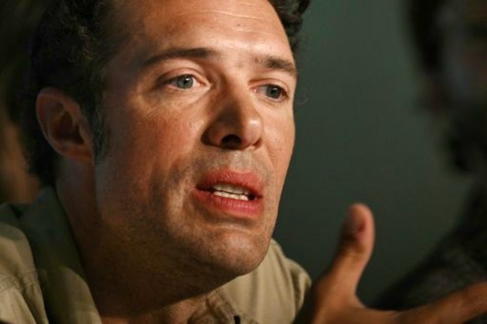 Nicolas Bedos en mai 2022.