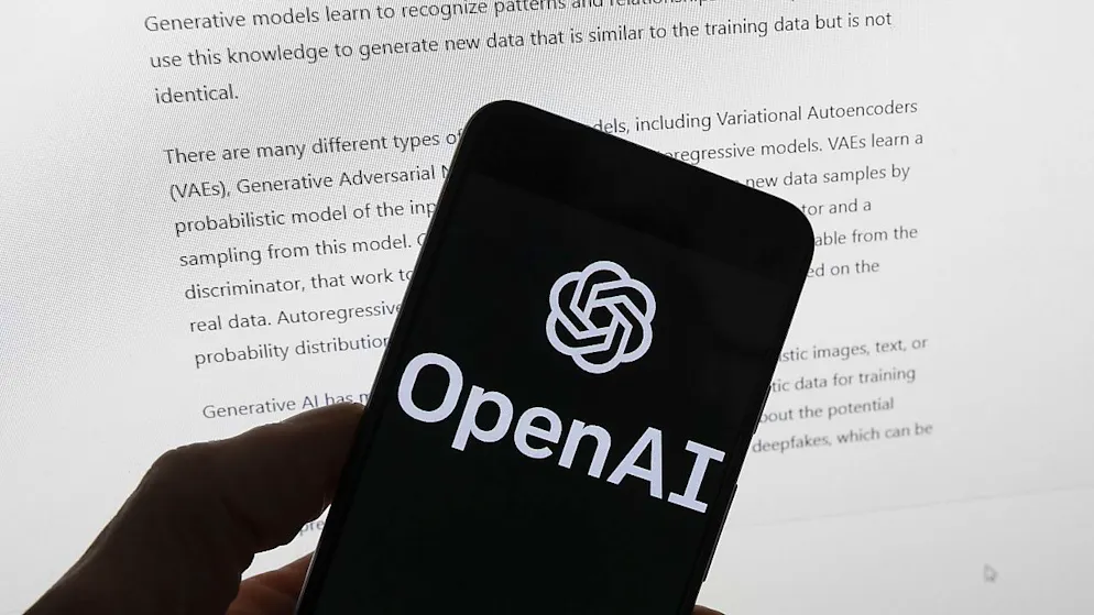 Microsoft buat mit seinen KI-Apps auf den Sorachmodellen von OpenAI auf. (Archivbild)