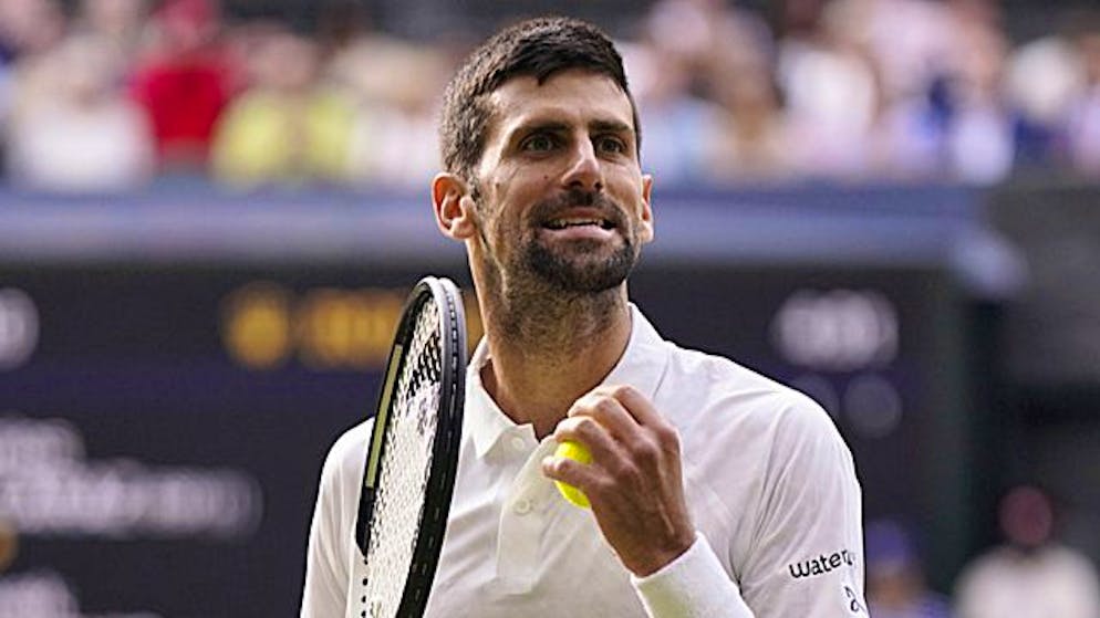 Djokovic ha ricevuto una multa.