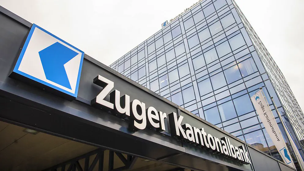 Die Zuger Kantonalbank präsentierte ihr Halbjahresergebnis. (Archivbild)
