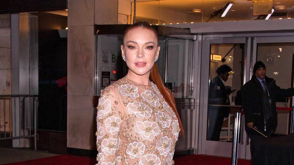 È nato Luai. Lindsay Lohan è diventata mamma per la prima volta