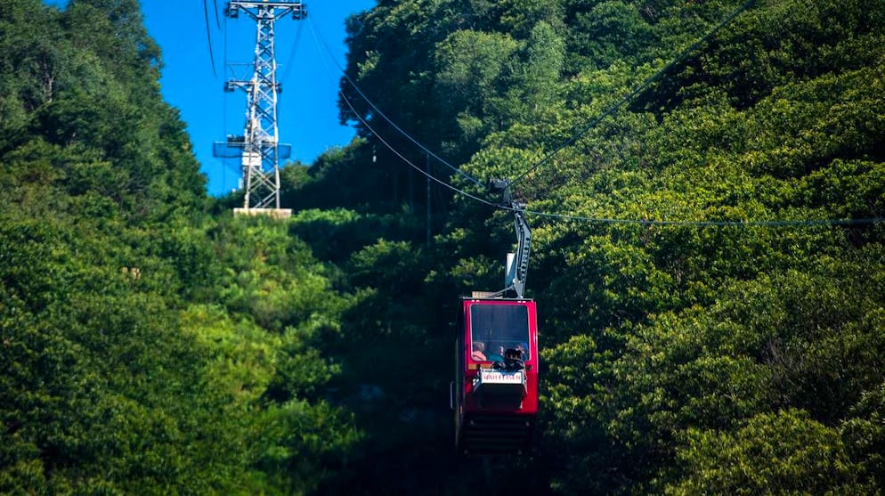 La funivia di Mornera