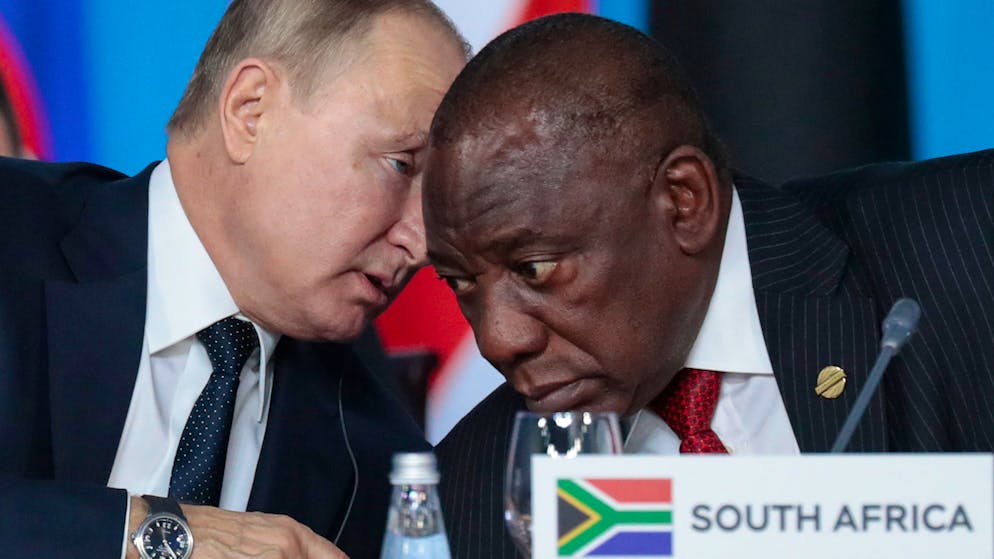 Reiselust trotz Haftbefehl. Putin will nach Südafrika – und warnt davor, ihn festzunehmen