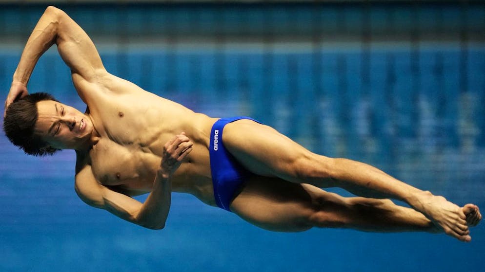 Plongeon. «Je me sens vraiment mal» - Le Genevois Suckow sombre