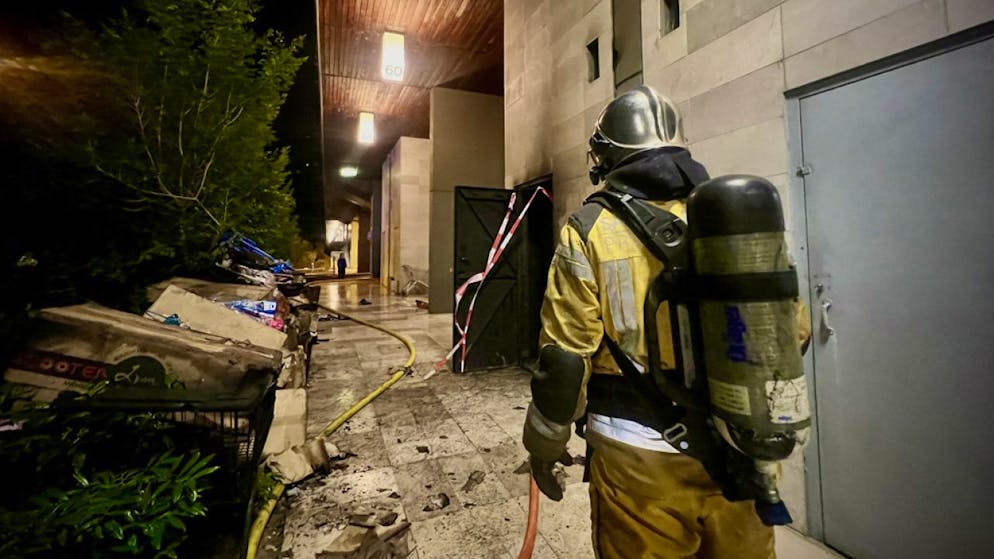 Der verhängnisvolle Brand war im Keller eines Hochhauses in Vernier GE ausgebrochen. 