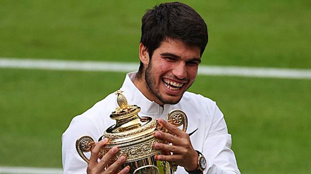 Carlos Alcaraz ha parlare il mondo del tennis e non solo...