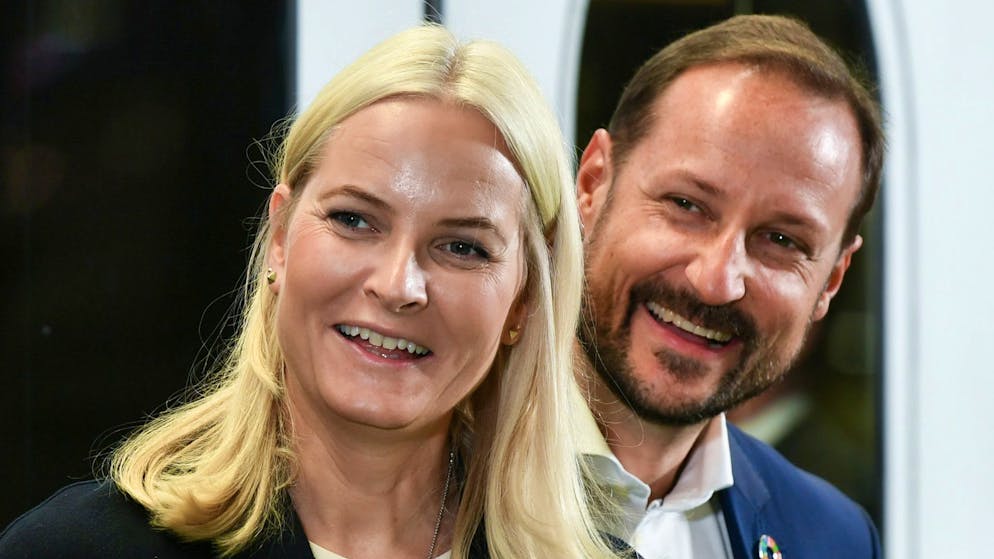 Ungewöhnliches Interview. Kronprinz Haakon spricht über die fragile Gesundheit seiner Frau