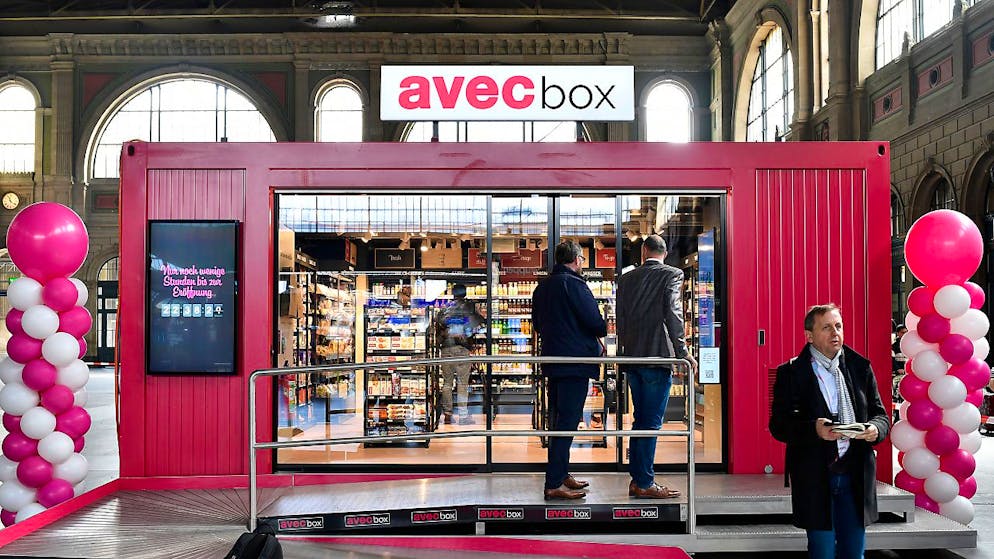 Valora sieht nicht genügend Kundennachfrage für die unbedienten Avec-Boxen. (Archivbild)