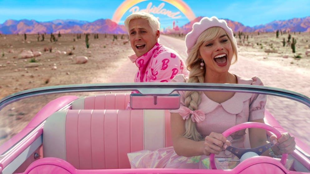 Starker Kinostart. «Barbie» nimmt doppelt so viel ein wie «Oppenheimer»