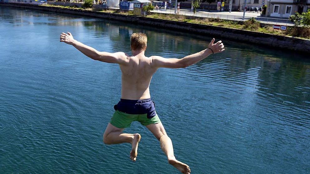 Svizzera. L'estate 2023 si avvia a essere la più calda dopo quella del 2003