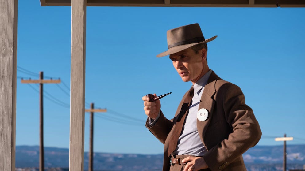 Biografie «Oppenheimer». Die Zerstörung der Welt sieht so gut aus