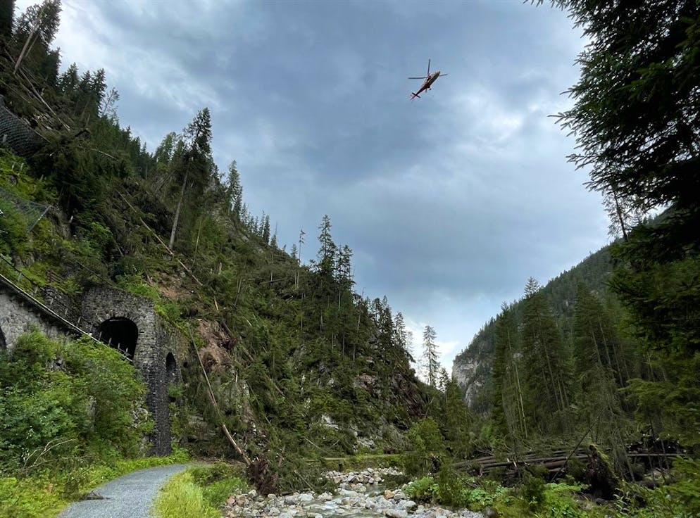 Il luogo dell'incidente