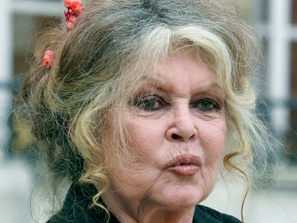 L'88enne Brigitte Bardot non sopporta più il caldo.