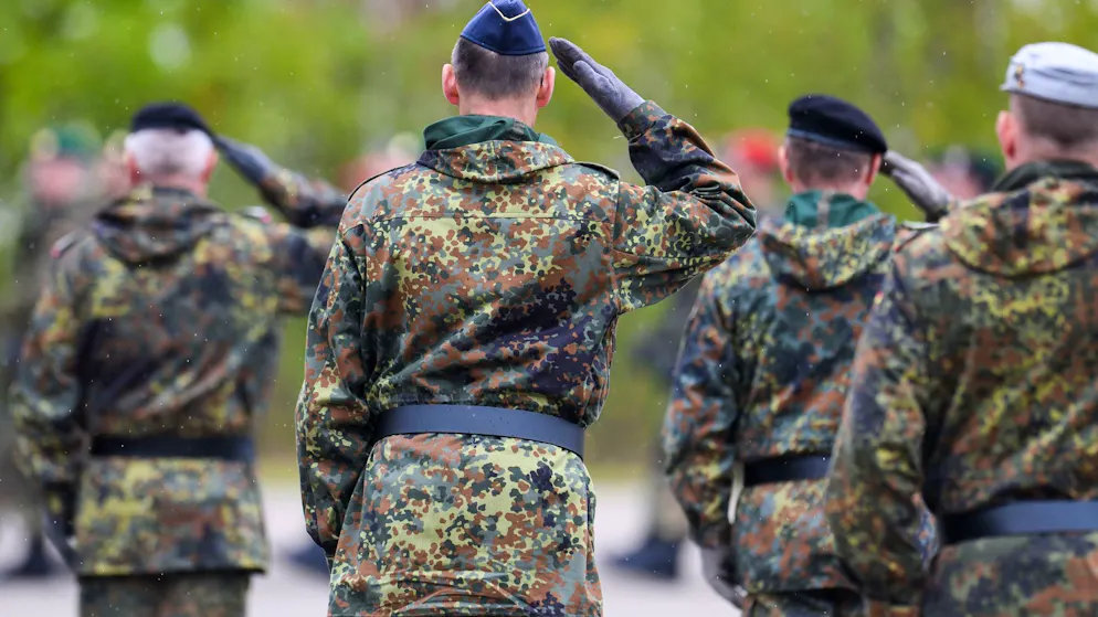 Russischer Agent?. Deutscher Bundeswehr-Offizier wegen mutmasslicher Spionage festgenommen