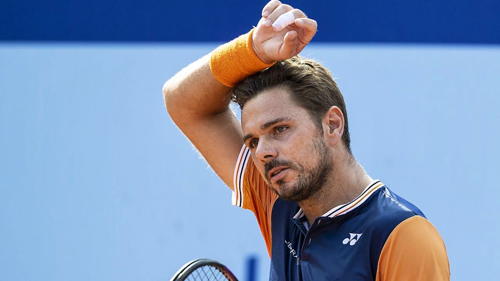 Stan Wawrinka muss weiterhin auf seinen ersten Turniersieg in Gstaad warten. Der Westschweizer unterlag im Achtelfinal dem Spanier Jaume Munar