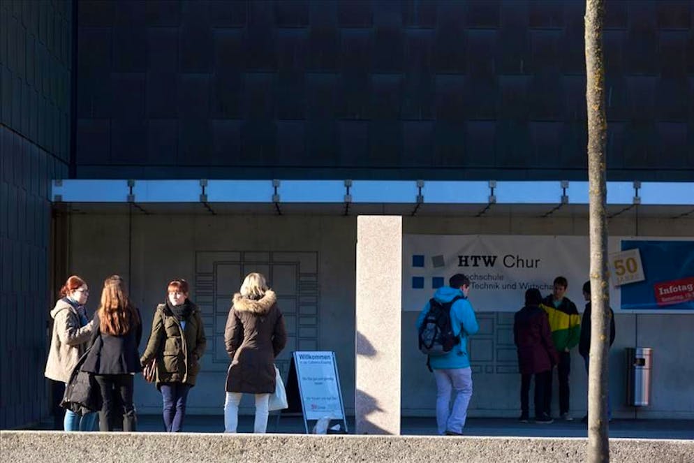 Studenti della SUP di Coira