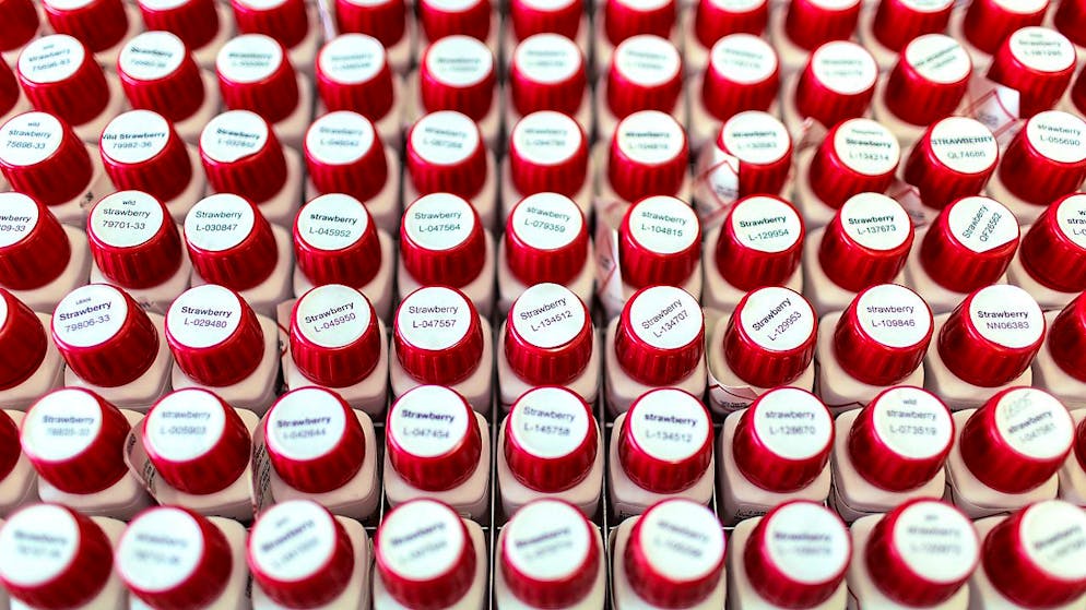 Der Aromen- und Duftstoffhersteller Givaudan hat im ersten Halbjahr des laufenden Geschäftsjahres weniger Umsatz geschrieben. (Archivbild)