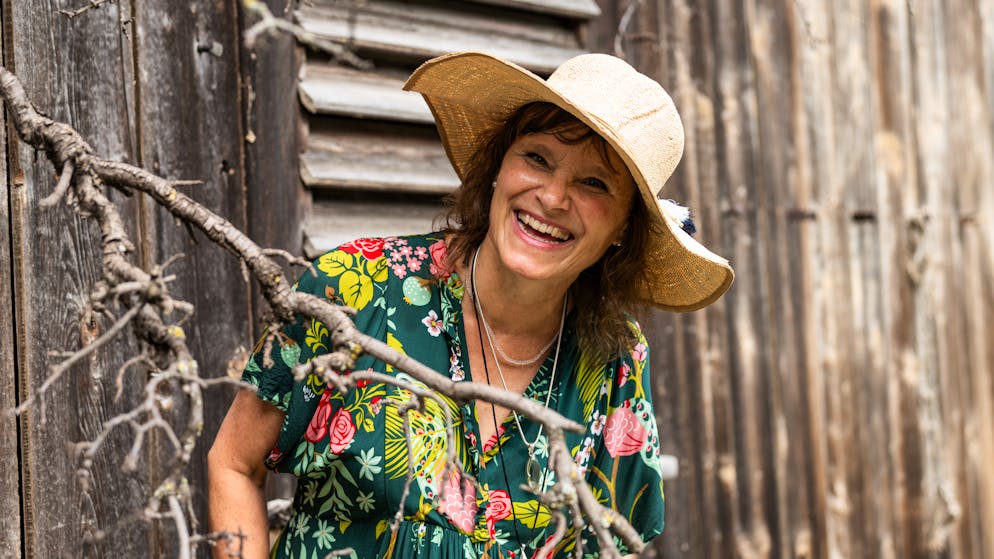 «Das Eintauchen in das magische Reich der Wildpflanzen»: Daniela Schwegler über den schönsten Moment der vergangenen Wochen.