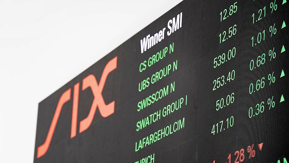 La Borsa svizzera ha aperto in calo