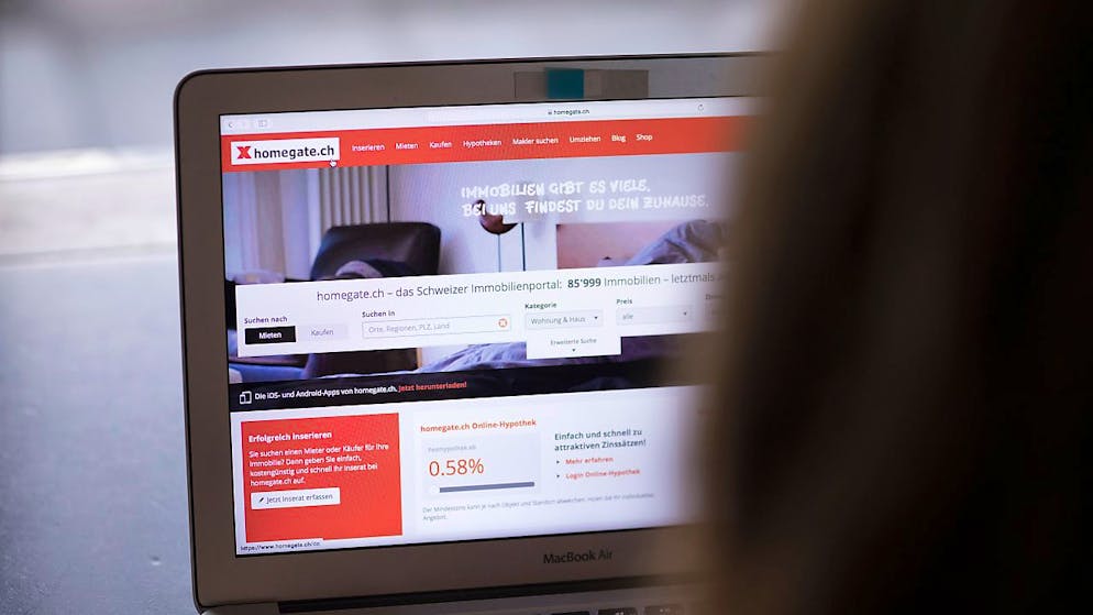 La piattaforma immobiliare Homegate