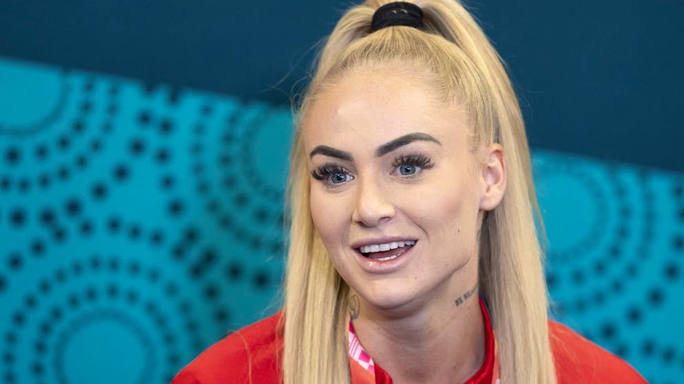 Alisha Lehmann ist das bekannteste Gesicht der Schweizer Frauen-Nati.