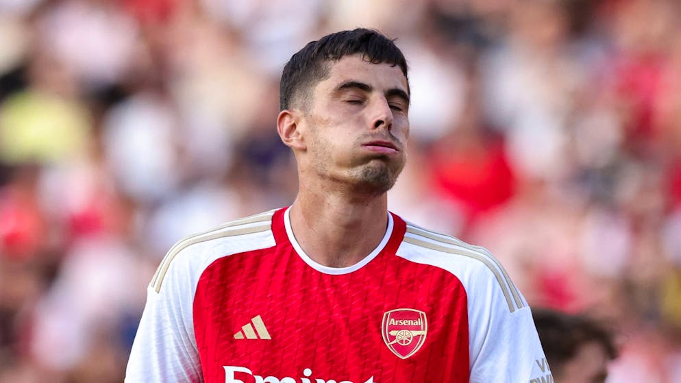 Kai Havertz sorgte bei der «MLS All-Star Skills Challenge» für einen Negativ-Rekord. (Archivbild)