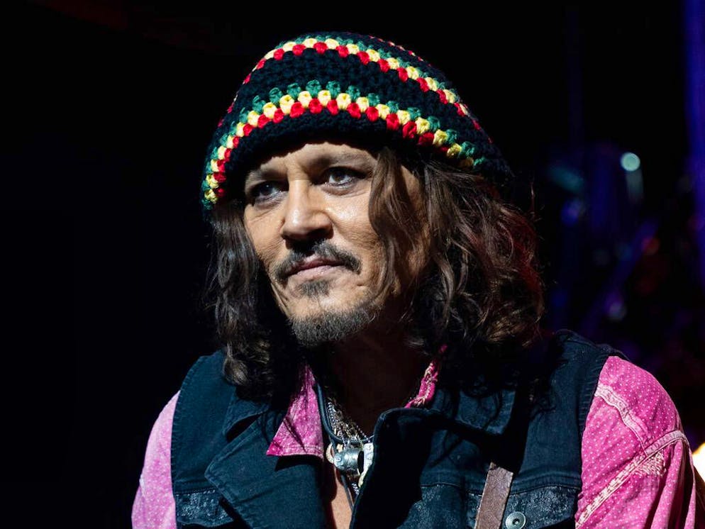 Johnny Depp