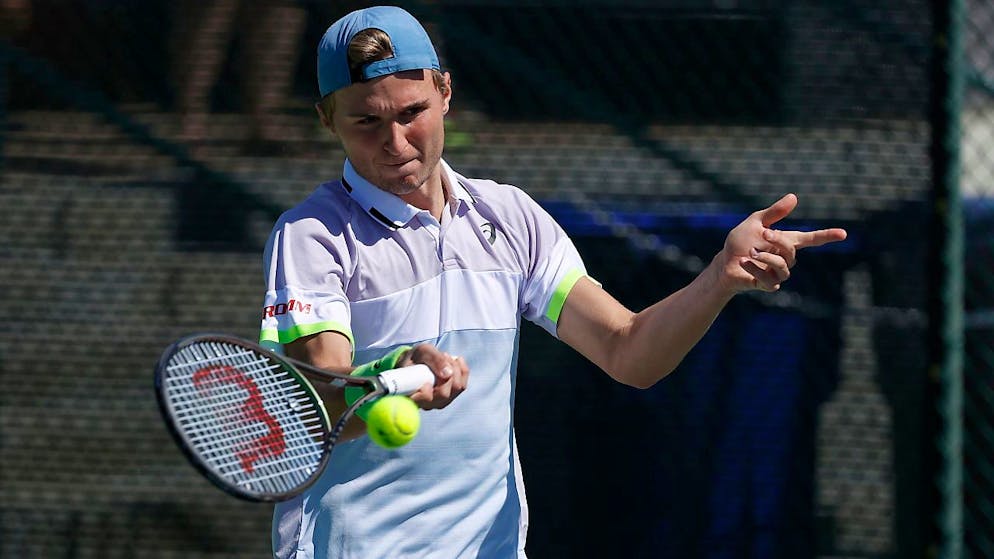 Naef/Riedi am Hopman Cup im Final - Gallery. Leandro Riedi wendet das Blatt gegen Richard Gasquet