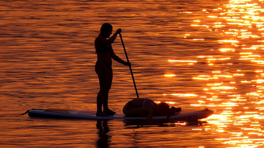 Sommersport Sieben goldene Regeln für das StandUpPaddling Diese