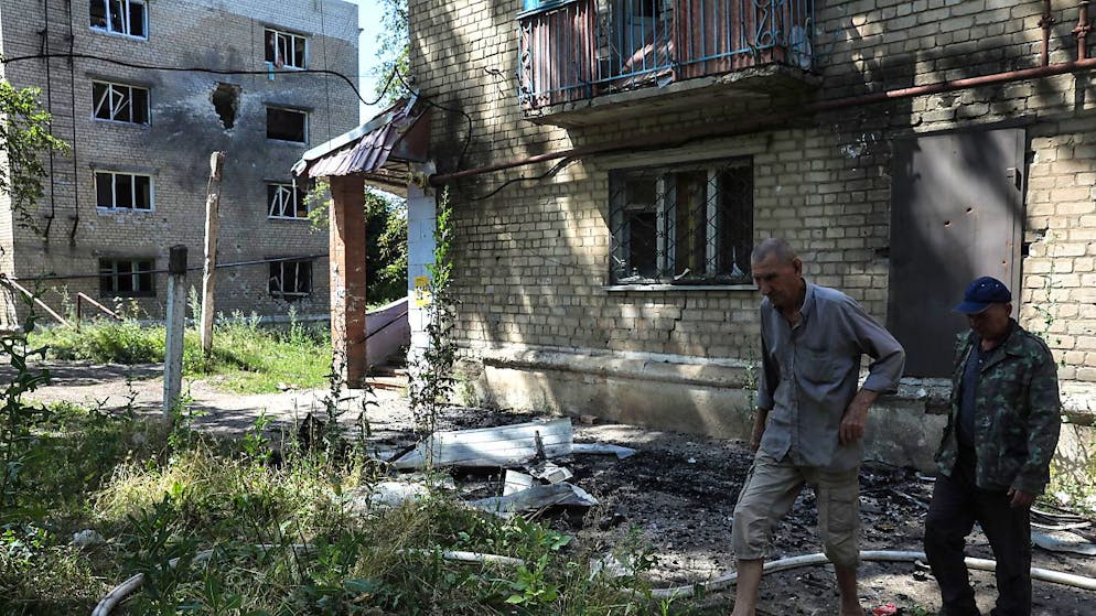 Guerra. Due bimbi uccisi da un bombardamento russo nel Donetsk