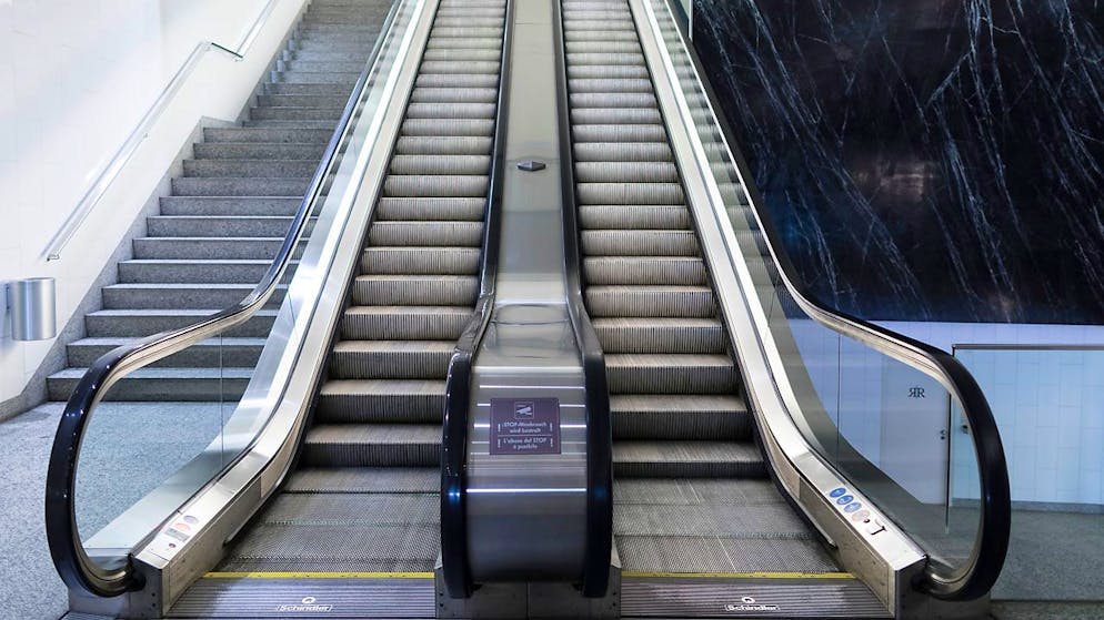 Schindler legt sowohl beim Umsatz als auch beim Gewinn klar zu (Archivbild)