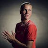 Switzerland's Ana-Maria Crnogorcevic poses for a portrait during a training camp of the Swiss women's national football team on Thursday, June 29, 2023 at the Grand Hotel des Bains in Yverdon, Switzerland. The Swiss team will take part in the Women's World Cup in Australia and New Zealand from 20 July to 20 August. (KEYSTONE/Gabriel Monnet)