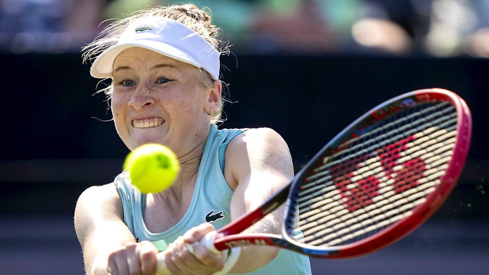 Naef/Riedi am Hopman Cup im Final - Gallery. Celine Naef wandelt am Hopman Cup in den Spuren von Belinda Bencic