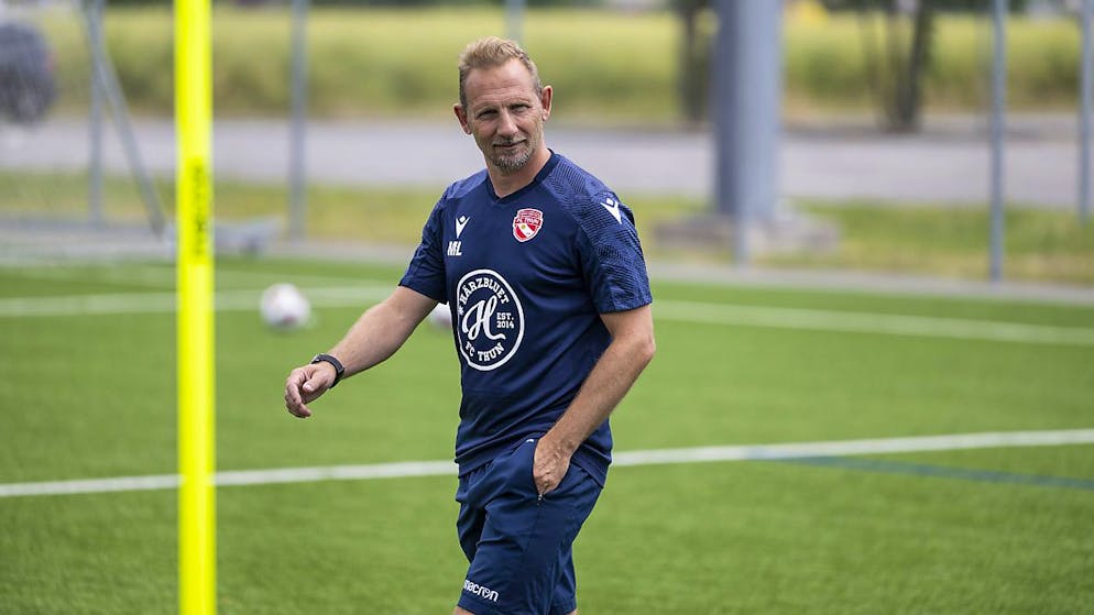 Aarau startet mit Derbysieg, Thun patzt gegen Aufsteiger - Gallery. Mauro Lustrinelli erlebt mit dem FC Thun einen Fehlstart - wenigstens setzt es gegen den Aufsteiger Stade Nyonnais keine Heimniederlage ab