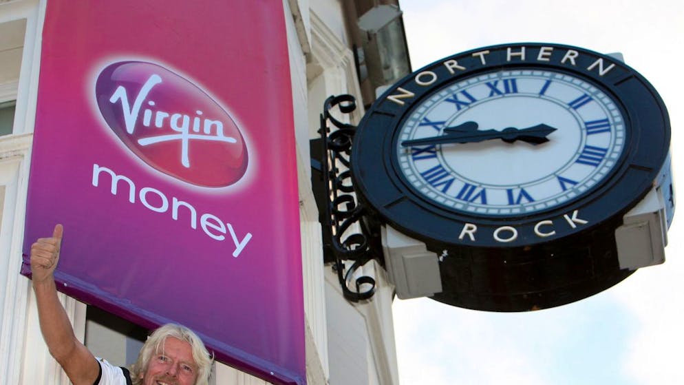 Virgin Money chiude 39 filiali nel Regno Unito. (Immagine d'archivio).